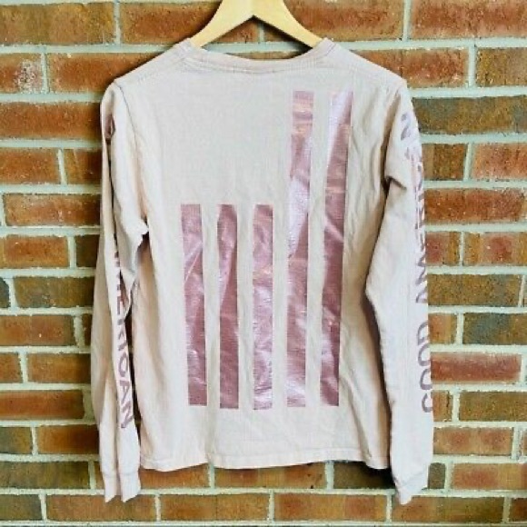 Flag Skater Long Sleeve Tee-Good American - Picture 2 of 5